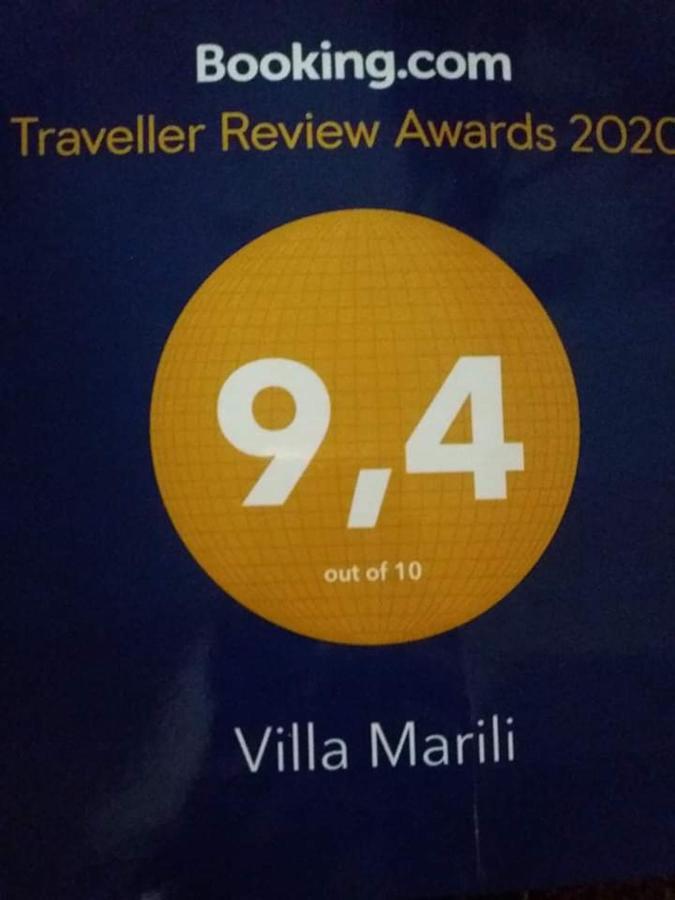Villa Marili Paralia Katerinis Ngoại thất bức ảnh